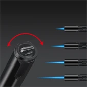 Honest 1300 Derece Torklu Pürmüz Kalem Çakmak Siyah thumbnail 6