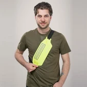 ÇÇS 17714 Bel Çantası Polyester Sport Bel Çantası Sarı thumbnail 1