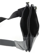 ÇÇS 31400 Çift Bölmeli Bel Çantası Gri thumbnail 5