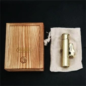 Promise Vintage Çakmak Benzinli Muhtar Çakmağı Sarı thumbnail 4