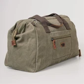 ÇÇS 40231 Kanvas Seyahat Çantası Yeşil thumbnail 4