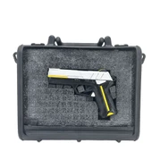 Slidebag Sürgülü Kilitli Sistem Tabanca Taşıma ve Saklama Çantası Siyah thumbnail 1