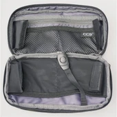 ÇÇS 31531 Çift kullanım Bel ve Dopp Kit El Çantası Gri thumbnail 4