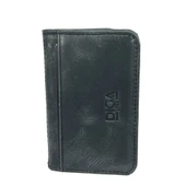 Diga 1169 Hakiki Deri Minimal Kartlık Gri thumbnail 6