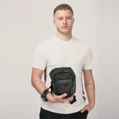 ÇÇS 31535 Bel Bacak Çantası Tarz Konfor ve Fonksiyonel Siyah thumbnail 5