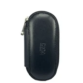 Hakiki Deri Fermuarlı Anahtarlık Şık ve Fonksiyonel Siyah thumbnail 4