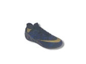 Laliga 565 Erkek Çocuk Siyah Füme Desenli Çoraplı Halı Saha Ayakkabı - 2