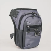 ÇÇS 31535 Bel Bacak Çantası Tarz Konfor ve Fonksiyonel Gri thumbnail 6