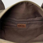 ÇÇS 40233 Kanvas Geniş Hacimli Seyahat Çantası Yeşil thumbnail 6