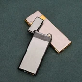 Zorro Ultra İnce Gazlı Slim Çakmak Altın thumbnail 7