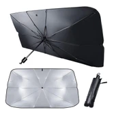 Marlux Araba Camı Şemsiyesi Katlanır UV Yansıtıcı Araç Güneşlik thumbnail 1