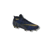 Laliga 565 Erkek Çocuk Siyah Füme Desenli Çoraplı Büyük Numara Krampon Ayakkabı 45 46 47 thumbnail 2