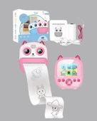 Çocuklar İçin Eğlenceli Dijital Kamera 1300mAh Şarjlı - 3