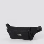 ÇÇS 31414 Slim Sport Bel Çantası Siyah thumbnail 2