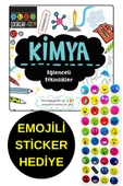 EMOJİLİ  STİCKER HEDİYE - KİMYA - EĞLENCELİ ETKİNLİKLER - ÇOCUKLAR İÇİN STEM thumbnail 1