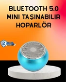 Taşınabilir Bluetooth Hoparlör | Dış Mekân ve Seyahat İçin İdeal thumbnail 1