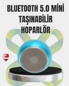 Kablosuz Bluetooth 5.0 Hoparlör | Kompakt ve Güçlü Ses thumbnail 1