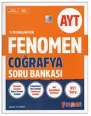 Fenomen AYT Coğrafaya Soru Bankası - 1