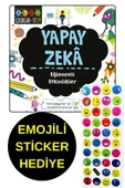 EMOJİLİ  STİCKER HEDİYE - YAPAY ZEKA - EĞLENCELİ ETKİNLİKLER - ÇOCUKLAR İÇİN STEM thumbnail 1
