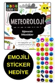 EMOJİLİ  STİCKER HEDİYE - METEOROLOJİ  - EĞLENCELİ ETKİNLİKLER - ÇOCUKLAR İÇİN STEM thumbnail 1