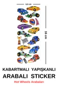 ARABALI STİCKER HEDİYE - İLETİŞİM  - EĞLENCELİ ETKİNLİKLER - ÇOCUKLAR İÇİN STEM - 2