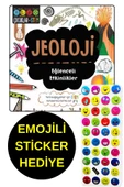 EMOJİLİ  STİCKER HEDİYE - JEOLOJİ  - EĞLENCELİ ETKİNLİKLER - ÇOCUKLAR İÇİN STEM thumbnail 1