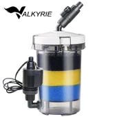 Valkyrie HW-603B Dış Filtre 400 Litre 6W Sessiz Çalışma Transparan Yüksek Kapasite - 1