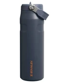 STANLEY THE ICEFLOW FLIP PİPETLİ 2.0 NEW 0.7 LİTRE SOĞUK TERMOS LACİVERT RENK thumbnail 3