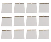 12 Adet DC 3V Led Lamba Panel Beyaz Işık Aydınlatma Okul Elektrik Deney Seti Ampulü thumbnail 1