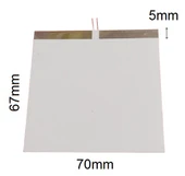 12 Adet DC 3V Led Lamba Panel Beyaz Işık Aydınlatma Okul Elektrik Deney Seti Ampulü thumbnail 4