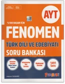 Fenomen AYT Türk Dili ve Edebiyatı Soru Bankası - 1