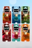 Farnia Yüksek Esanslı Askılı Araç Kokusu EDP Parfüm 8 ml x 6 Adet Fırsat Paketi - 1