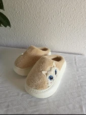 Kadın Kedili Peluş Rahat Ev Terliği 25BNT133 thumbnail 9