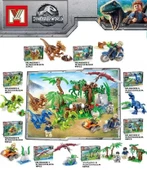 Dinosaur World Dinazor Lego Seti 48 Parça - MG2019-4 - 6