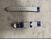 Gogoey Deri Kordon Saat Kayışı Siyah 16 Mm Dks16 thumbnail 3