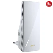 ASUS RP-BE58 BE3600 WIFI7 Dual Band Mesafe Genişletici Priz Tip thumbnail 3