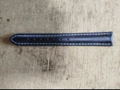 Gogoey Deri Kordon Saat Kayışı Siyah 16 Mm Dks16 thumbnail 4