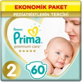 Prima Premium Care Bebek Bezi Ekonomik Paket 2 Beden 60 Adet - 9