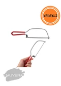 Wuvera Mini Kıl Testere – Ahşap, Cam, Metal ve Fayans Kesim İçin Pratik El Aleti thumbnail 3