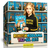Robotik Kodlama YAZ-SİL Seti 4-10 Yaş thumbnail 1