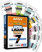 Marka Yayınları KPSS Lisans Son 7 Yıl Arşiv Serisi Tıpkı Basım Fasikül Fasikül Çıkmış Sorular thumbnail 1