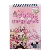 Linea Ars Desing A6 8 Yaprak Sticker Defteri Pokemon thumbnail 1