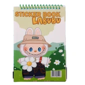 Linea Ars Desing A6 8 Yaprak Sticker Defteri Pokemon thumbnail 5