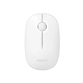 Philips SPK7378 1600 DPI 3 Tuşlu Optik Kablosuz Mouse - Beyaz thumbnail 1