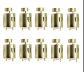 10 Adet DC 3V 5V Okul Deney Seti Elektrik Kuvvetli Titreşim Motoru thumbnail 2