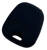 Peugeot 106 Partner Ciroen C3 Berlingo Saxo Uyumlu Silikon Kumanda Anahtar Kılıfı Oto Anahtarlık thumbnail 3