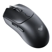 Aula SC580X Lightweight PAW3311 Sensör 10000 DPI 1000Hz Kablolu ve Kablosuz Gaming Oyuncu Mouse Siyah thumbnail 1