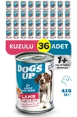 Dogs Up Yaş Yetişkin Köpek Maması Kuzu Etli 415gr 36Lı - 1