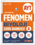 Fenomen AYT Biyoloji A Soru Bankası - 1