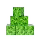 Megacraft Manyetik Bloklar Çim Desenli Blok 9 Parça MC1403 thumbnail 2